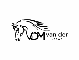 VDM (van der Merwe) *van der is not capitalized* logo design by Mahrein