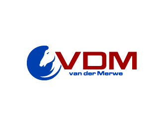VDM (van der Merwe) *van der is not capitalized* logo design by Ultimatum