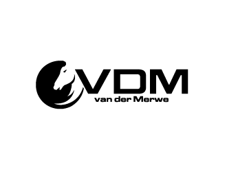VDM (van der Merwe) *van der is not capitalized* logo design by Ultimatum