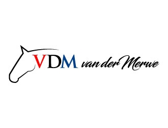 VDM (van der Merwe) *van der is not capitalized* logo design by daywalker