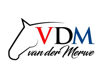 VDM (van der Merwe) *van der is not capitalized* logo design by daywalker