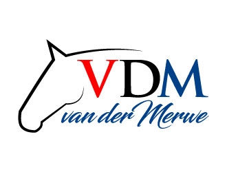 VDM (van der Merwe) *van der is not capitalized* logo design by daywalker