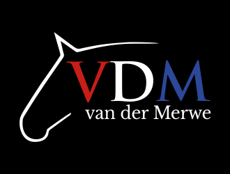 VDM (van der Merwe) *van der is not capitalized* logo design by aldesign