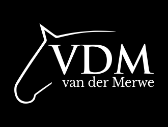 VDM (van der Merwe) *van der is not capitalized* logo design by aldesign