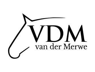 VDM (van der Merwe) *van der is not capitalized* logo design by aldesign