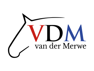 VDM (van der Merwe) *van der is not capitalized* logo design by aldesign