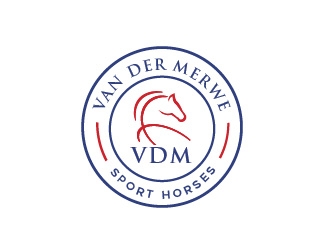 VDM (van der Merwe) *van der is not capitalized* logo design by Rachel