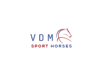 VDM (van der Merwe) *van der is not capitalized* logo design by Rachel