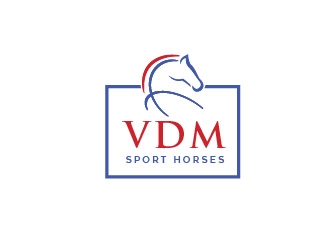 VDM (van der Merwe) *van der is not capitalized* logo design by Rachel