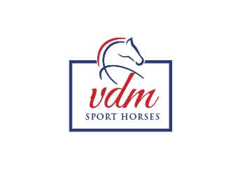 VDM (van der Merwe) *van der is not capitalized* logo design by Rachel