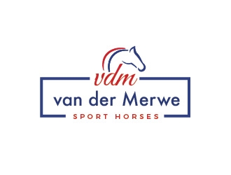 VDM (van der Merwe) *van der is not capitalized* logo design by Rachel