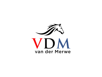 VDM (van der Merwe) *van der is not capitalized* logo design by kaylee
