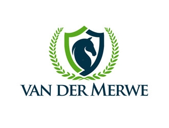 VDM (van der Merwe) *van der is not capitalized* logo design by kunejo