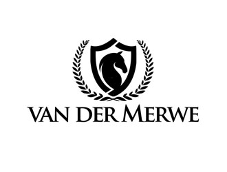 VDM (van der Merwe) *van der is not capitalized* logo design by kunejo