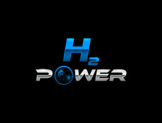 H2 POWER logo design by lestatic22