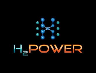H2 POWER logo design by zinnia