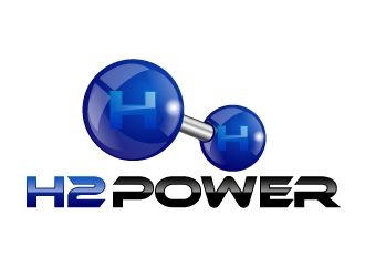 H2 POWER logo design by ElonStark