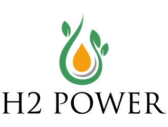 H2 POWER logo design by jetzu