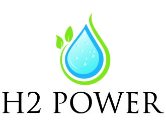 H2 POWER logo design by jetzu