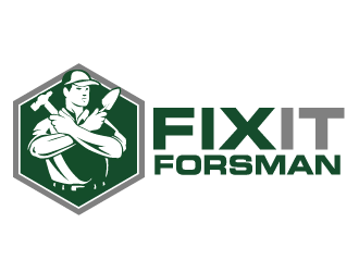 Fix It Forsman logo design by THOR_