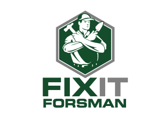 Fix It Forsman logo design by THOR_