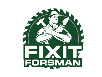 Fix It Forsman logo design by THOR_