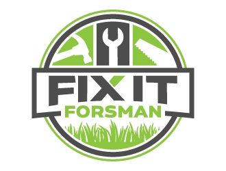 Fix It Forsman logo design by jaize