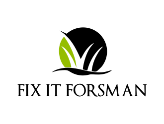 Fix It Forsman logo design by JessicaLopes