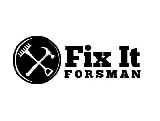 Fix It Forsman logo design by avatar
