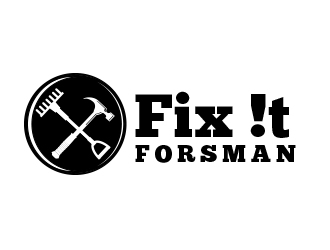 Fix It Forsman logo design by avatar
