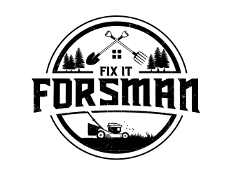Fix It Forsman logo design by schiena
