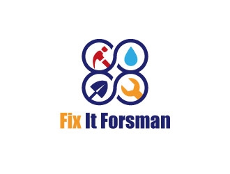 Fix It Forsman logo design by sanworks