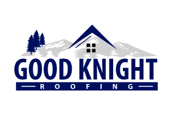 Good Knight Roofing logo design by Muhammad_Abbas