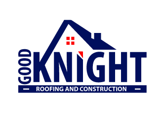 Good Knight Roofing logo design by Muhammad_Abbas