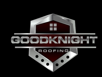 Good Knight Roofing logo design by art-design
