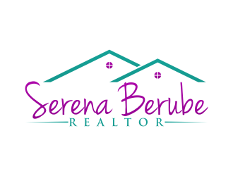 Serena Berube Realtor logo design by Purwoko21