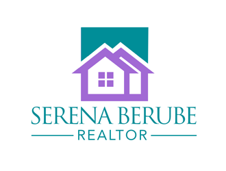 Serena Berube Realtor logo design by kunejo