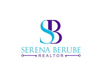 Serena Berube Realtor logo design by pakNton