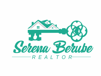 Serena Berube Realtor logo design by cgage20