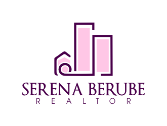 Serena Berube Realtor logo design by JessicaLopes