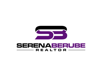 Serena Berube Realtor logo design by semar
