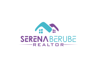 Serena Berube Realtor logo design by YONK