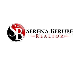 Serena Berube Realtor logo design by THOR_