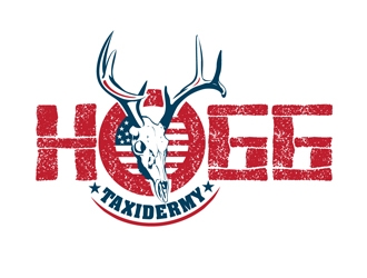 Hogg Taxidermy logo design by DreamLogoDesign