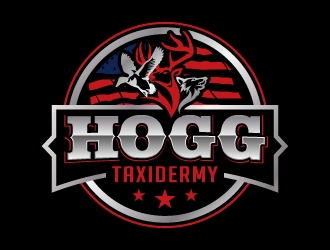 Hogg Taxidermy logo design by jaize