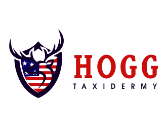 Hogg Taxidermy logo design by JessicaLopes