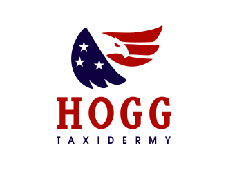Hogg Taxidermy logo design by JessicaLopes