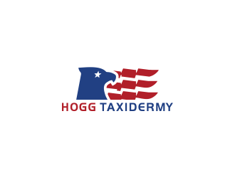 Hogg Taxidermy logo design by akhi
