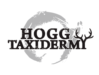 Hogg Taxidermy logo design by YONK