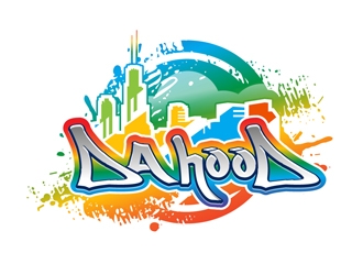 Da Hood logo design by DreamLogoDesign